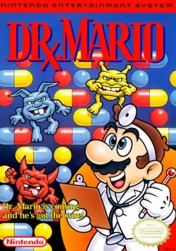 Dr. Mario & Puzzle League – boxart