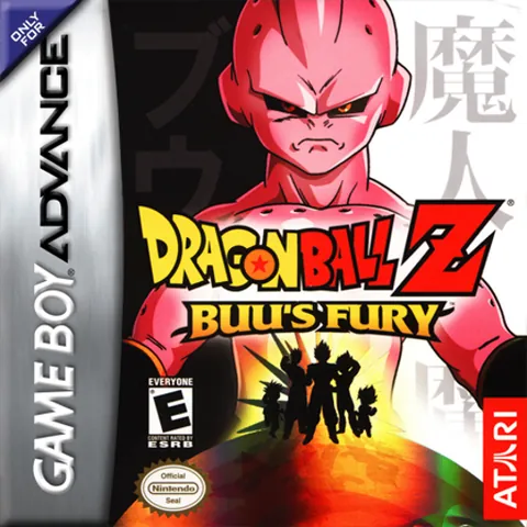 Dragon Ball Z: Buu's Fury – boxart