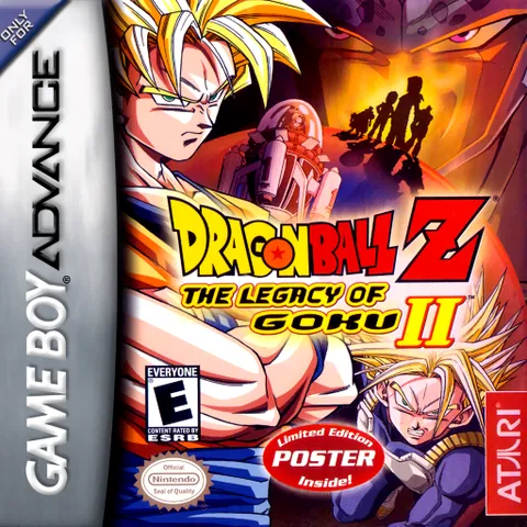 Dragon Ball Z: The Legacy of Goku II – boxart