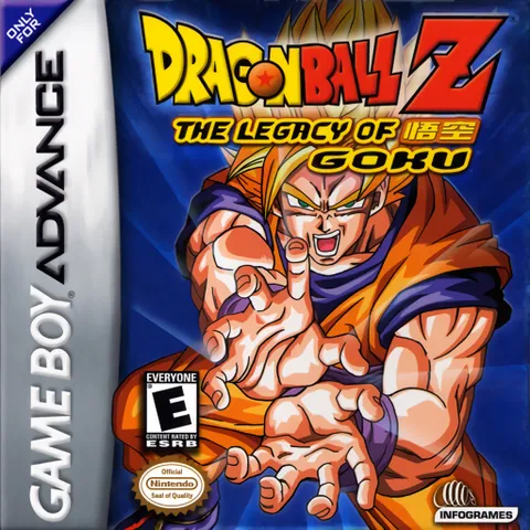 Dragon Ball Z: The Legacy of Goku – boxart