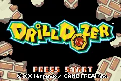Drill Dozer – Titelbildschirm