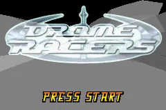Drome Racers – Titelbildschirm