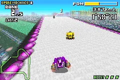 F-Zero: Maximum Velocity – Aus dem Spiel