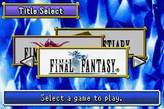 Final Fantasy I & II: Dawn of Souls – Aus dem Spiel