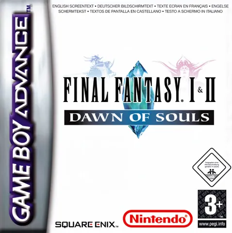 Final Fantasy I & II: Dawn of Souls – boxart