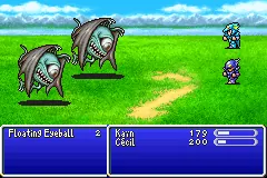 Final Fantasy IV Advance – In-game