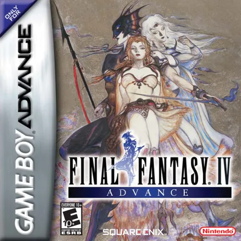 Final Fantasy IV Advance – boxart