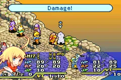 Final Fantasy Tactics Advance – In-game