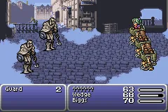 Final Fantasy VI Advance – Ze hry