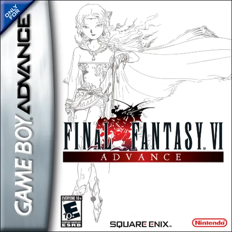 Final Fantasy VI Advance – boxart