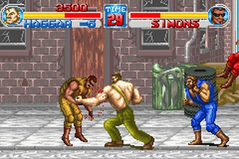 Final Fight One – Ze hry