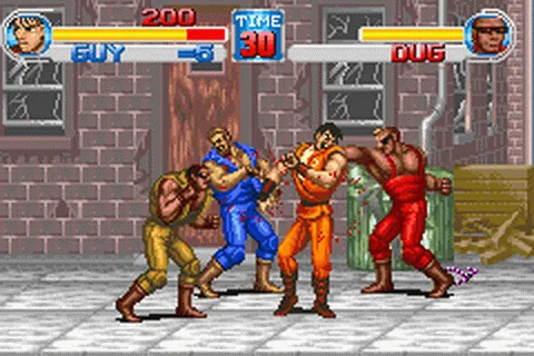 Final Fight One – Ze hry
