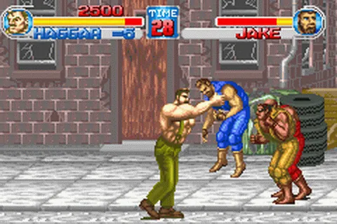 Final Fight One – Ze hry