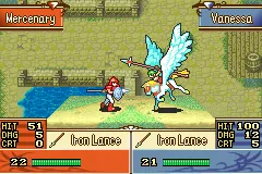Fire Emblem: The Sacred Stones – Aus dem Spiel