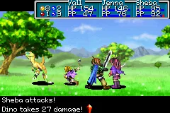 Golden Sun: The Lost Age – Ze hry