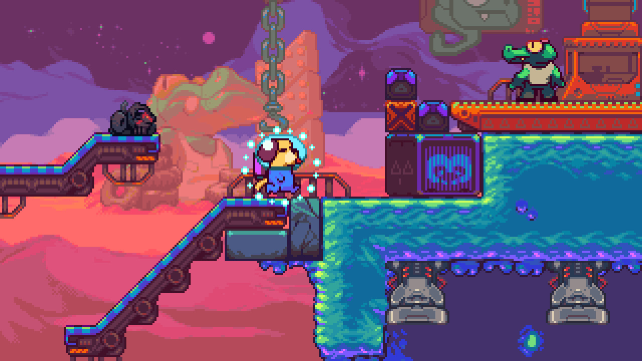 Goodboy Galaxy -ish – En jeu