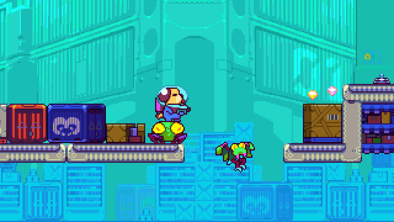 Goodboy Galaxy -ish – En jeu