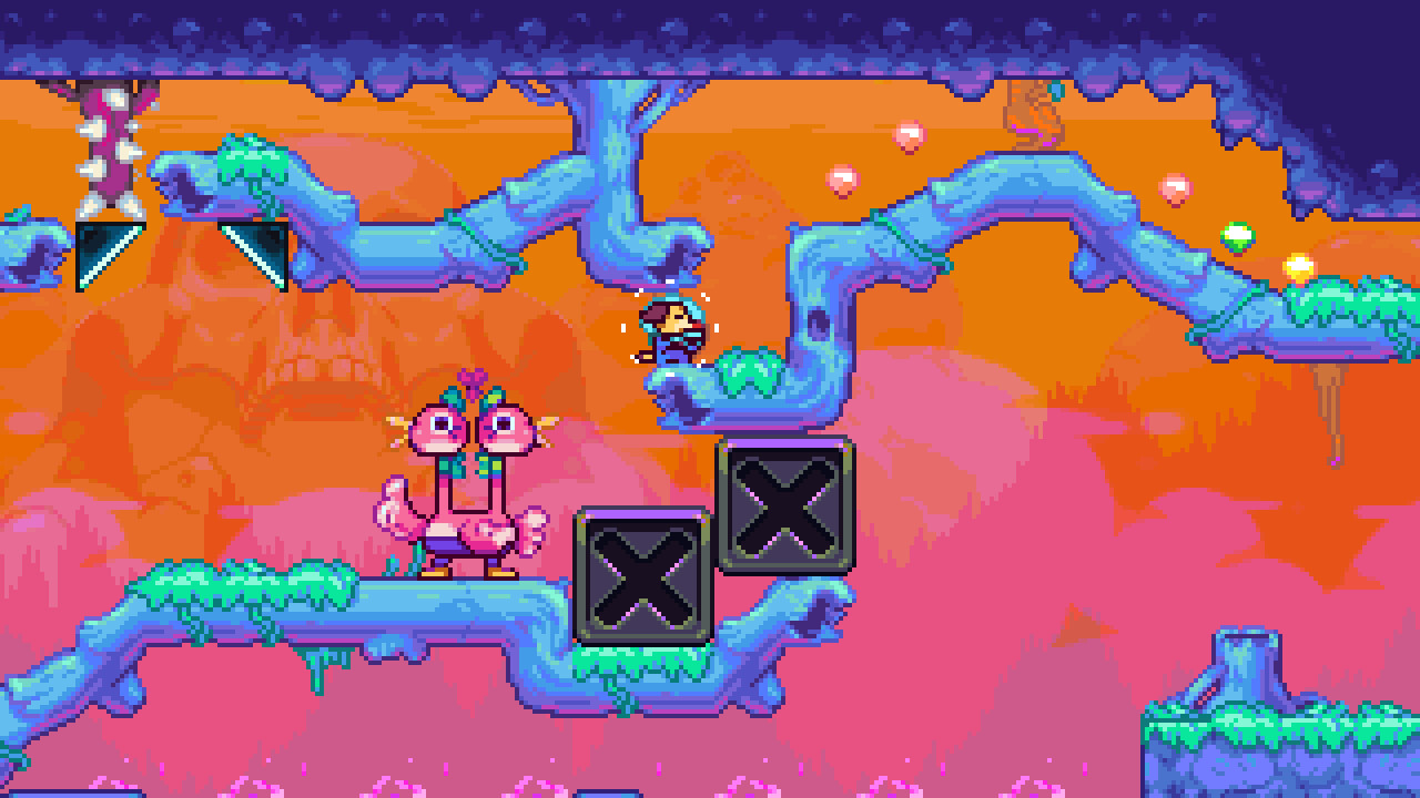Goodboy Galaxy -ish – En jeu