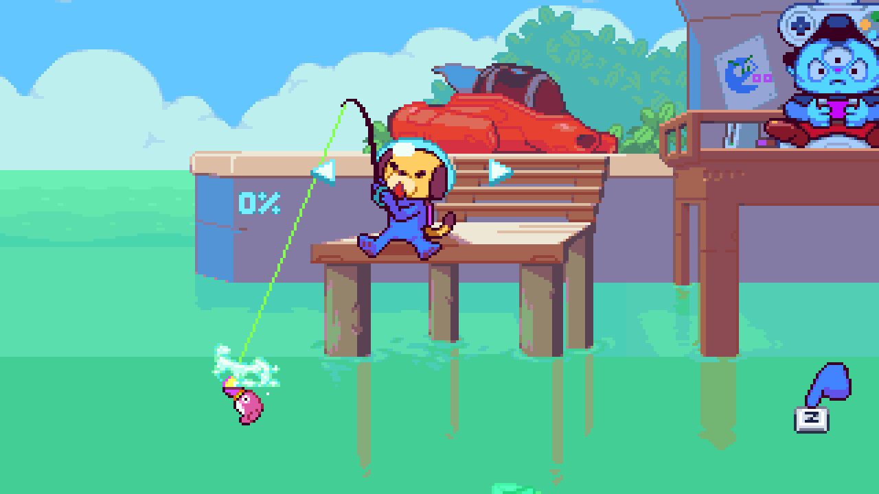 Goodboy Galaxy -ish – En jeu