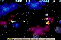 Gradius Galaxies – En jeu