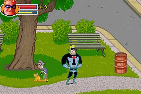 The Incredibles – En jeu