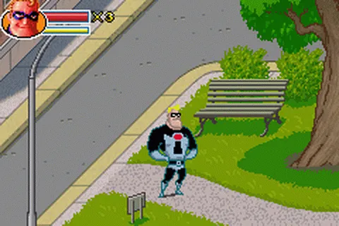 The Incredibles – En jeu