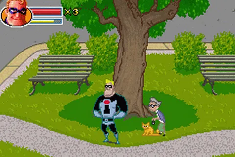 The Incredibles – En jeu