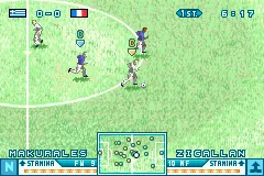 International Superstar Soccer Advance – En jeu