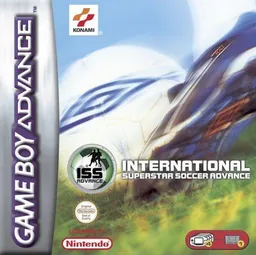 International Superstar Soccer Advance – boxart