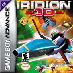 Iridion 3D – boxart