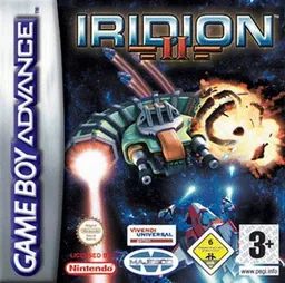 Iridion II – boxart