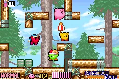 Kirby & the Amazing Mirror – En jeu