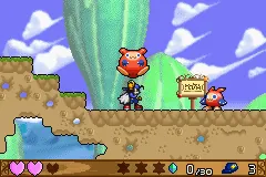 Klonoa: Empire of Dreams – Aus dem Spiel