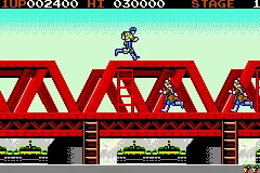 Konami Collector's Series: Arcade Advanced – En jeu