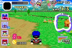 Konami Krazy Racers – Ze hry