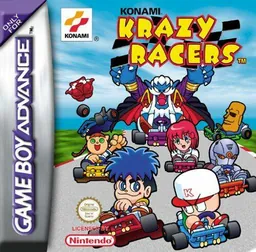 Konami Krazy Racers – boxart