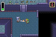 The Legend of Zelda: A Link to the Past + Four Swords – Aus dem Spiel