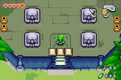 The Legend of Zelda: The Minish Cap – En jeu