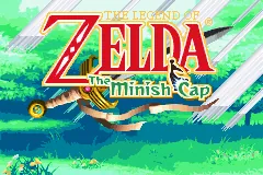 The Legend of Zelda: The Minish Cap – Écran-titre