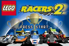 Lego Racers 2 – Titelbildschirm