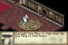 The Lord of the Rings: The Fellowship of the Ring – Aus dem Spiel