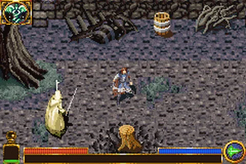 The Lord of the Rings: The Return of the King – Aus dem Spiel