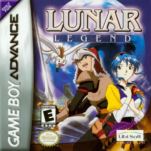 Lunar Legend – boxart