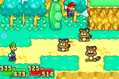 Mario & Luigi: Superstar Saga – In-game
