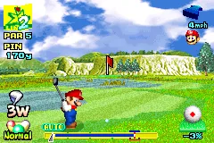 Mario Golf: Advance Tour – Aus dem Spiel