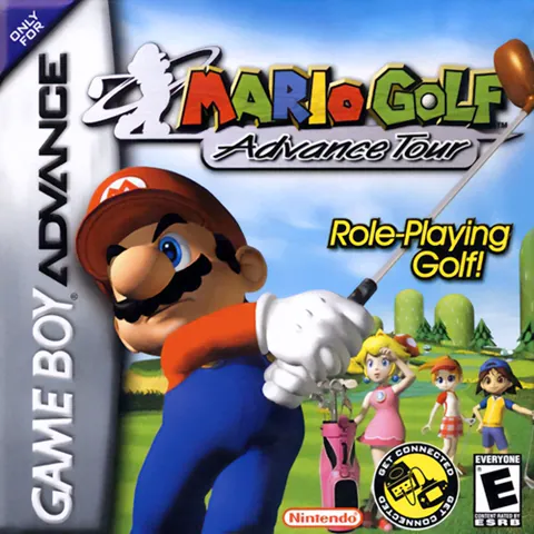 Mario Golf: Advance Tour – boxart