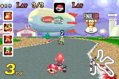 Mario Kart: Super Circuit – Ze hry