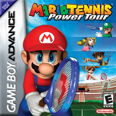 Mario Tennis: Power Tour – boxart