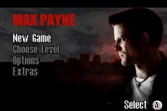 Max Payne – Titelbildschirm