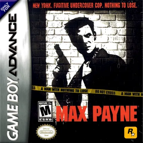 Max Payne – boxart